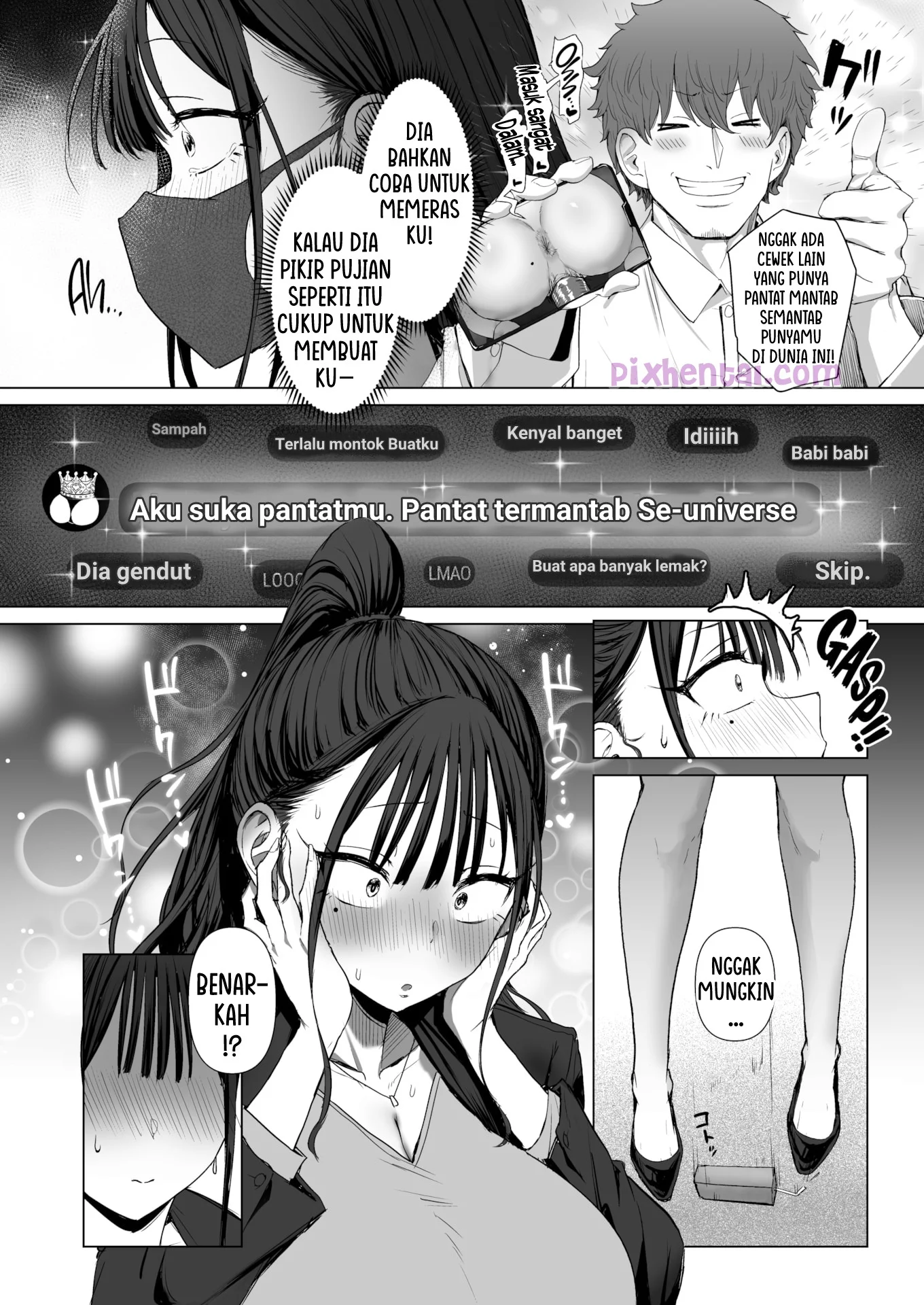 Komik hentai xxx manga sex bokep Shiri de Onna o Miwakeru Ore wa Onna Joushi no Yowami o Nigiru part 2 page 10
